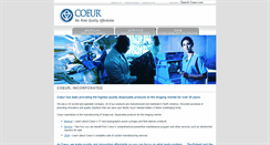 Desktop Screenshot of coeurinc.com